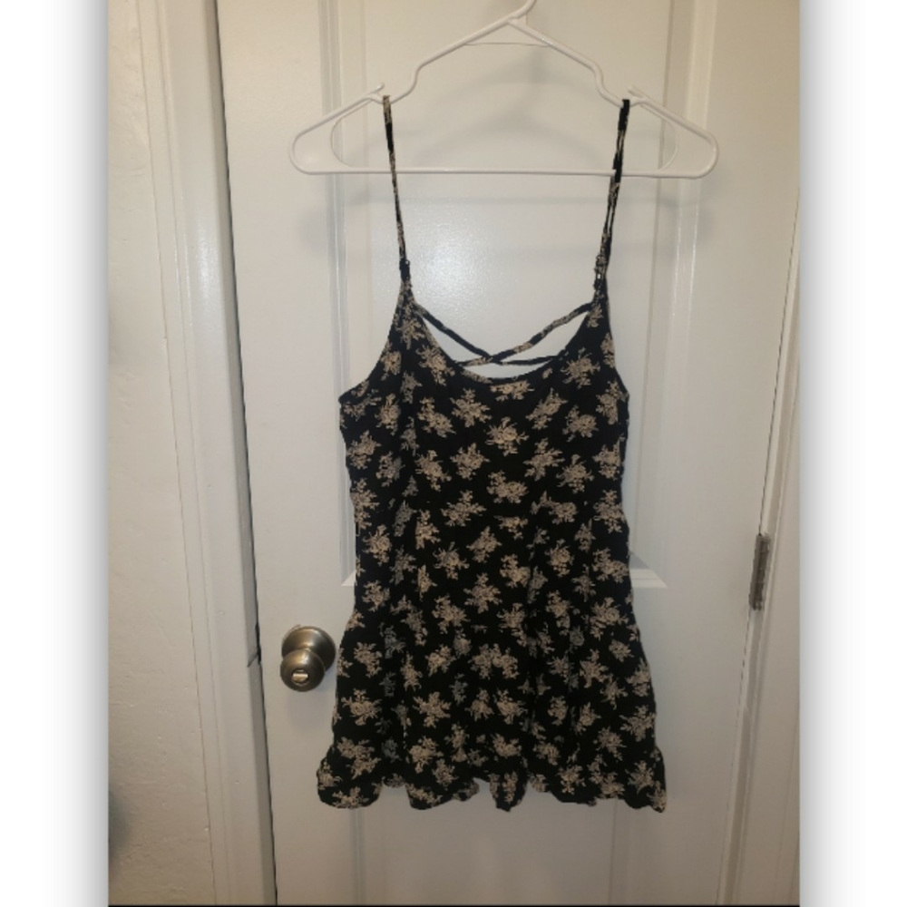 Floral Peplum Shirt